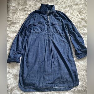 Old Navy denim dress size Medium